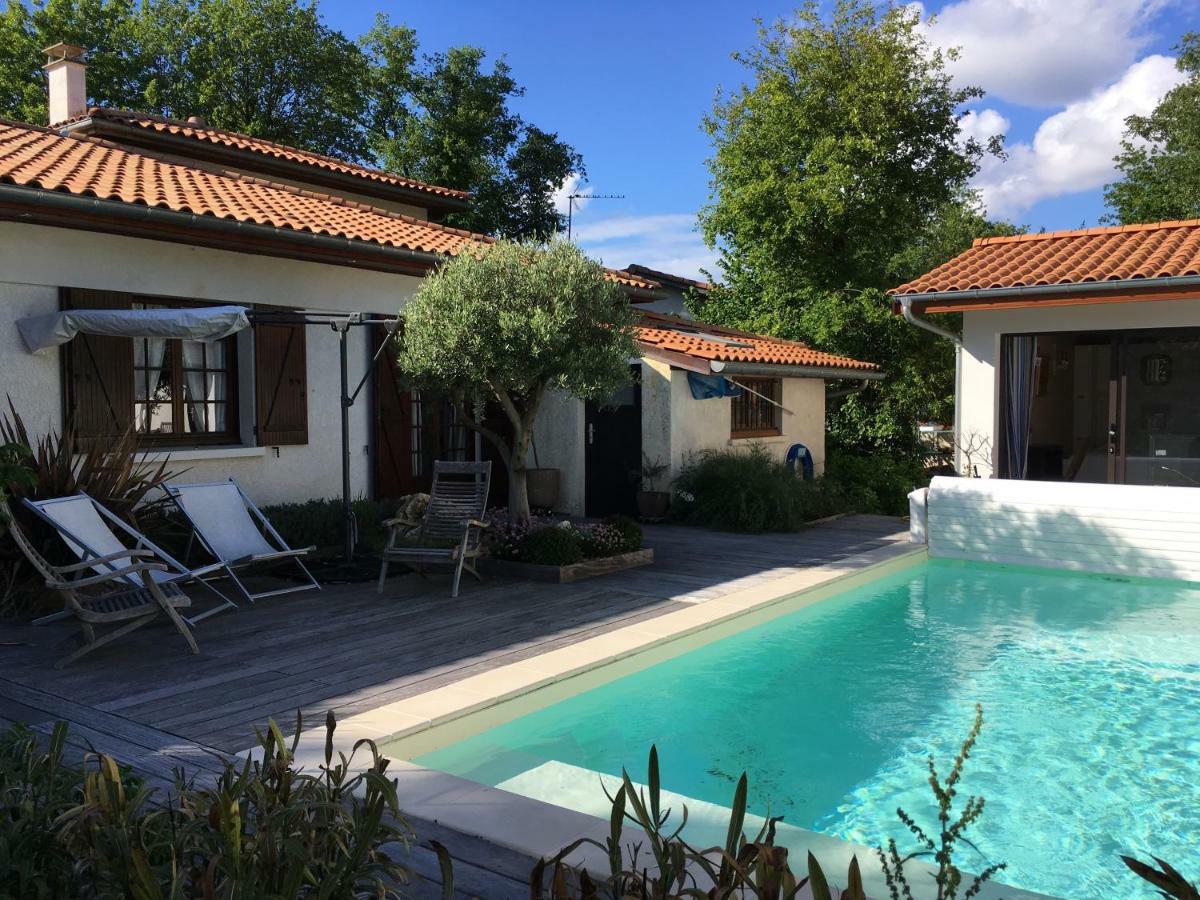 La Casa Bonita Acomodação com café da manhã Martignas-sur-Jalle Exterior foto